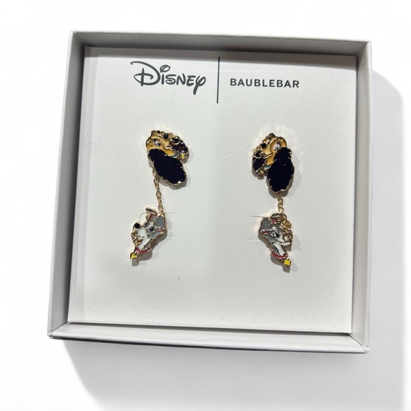 Disney Baublebar Lady and the Tramp earrings NWT - Picture 1 of 1